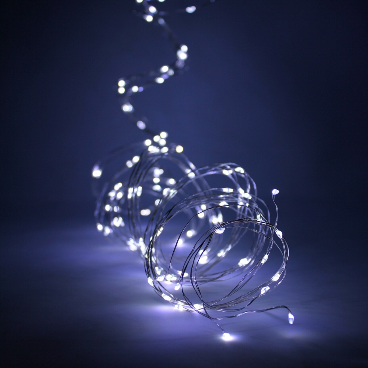 Perfect Holiday 180 LED Silver Copper Branch Tree Lights Plug in